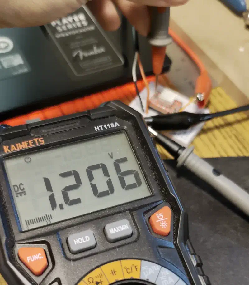 Setting the current on the A4988 driver to maximum